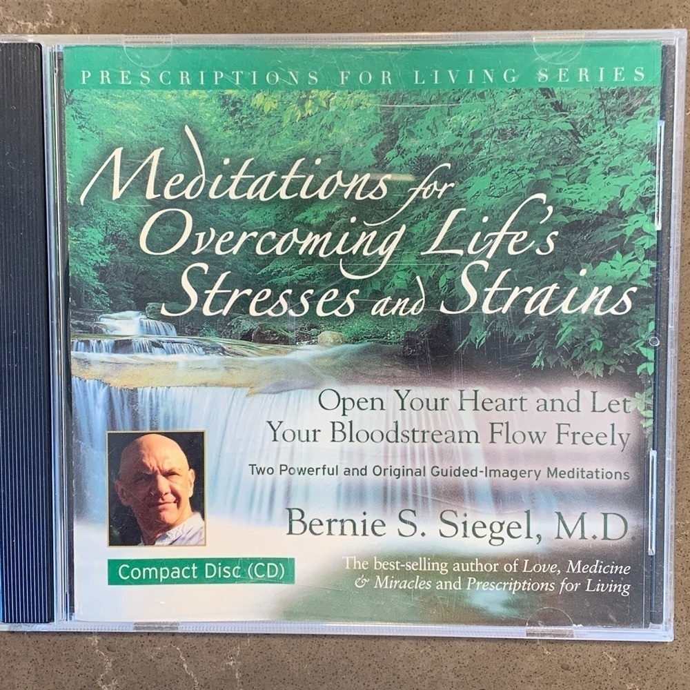 Meditation and Hypnosis CD and Cassette Tape Media Bundle - Picture 8 of 15
